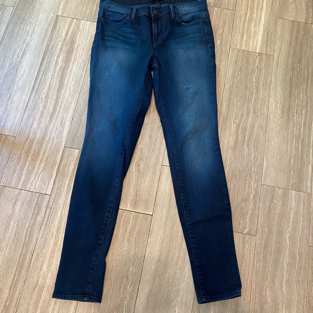 J Brand Avalon Womens Sz 29 Dark Wash Skinny Jeans Denim